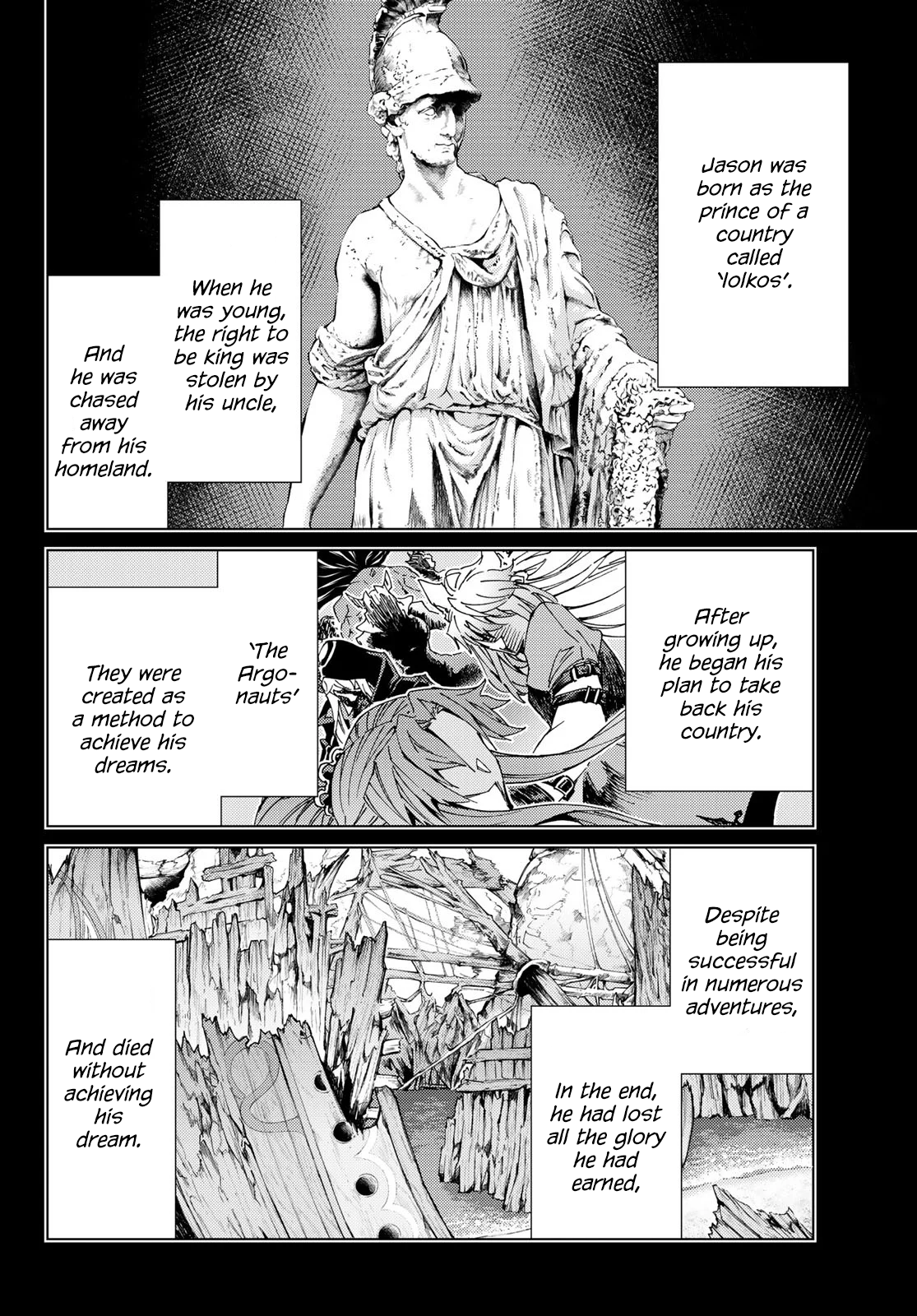 Fate/Grand Order: Turas Réalta Chap 32 - Next Chap 33