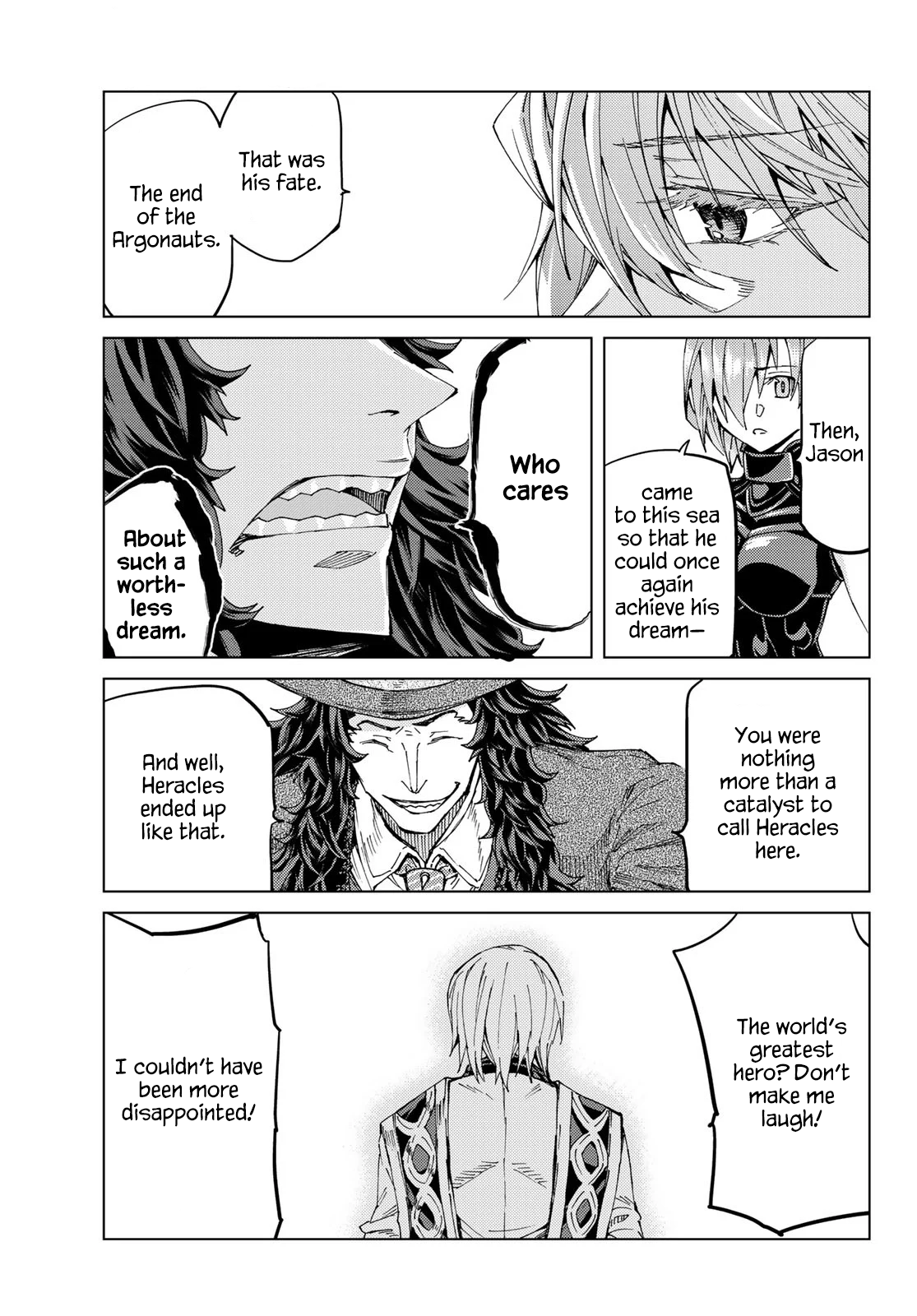 Fate/Grand Order: Turas Réalta Chap 32 - Next Chap 33
