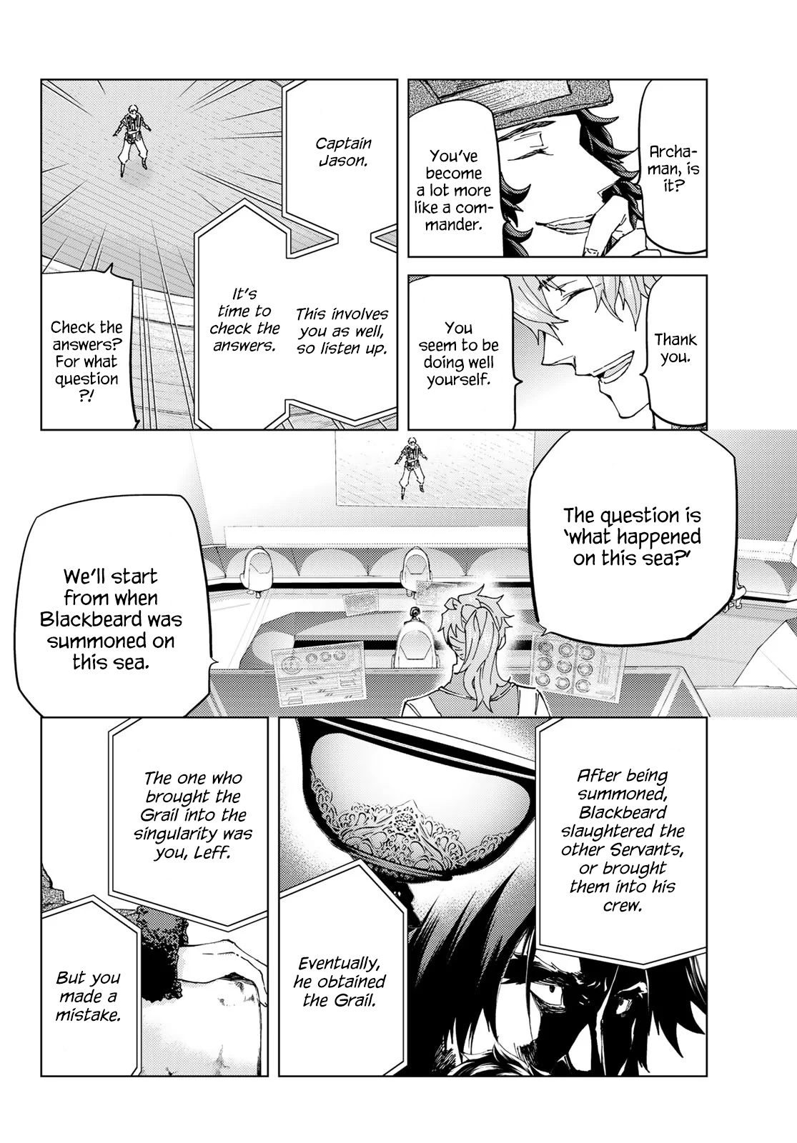 Fate/Grand Order: Turas Réalta Chap 32 - Next Chap 33