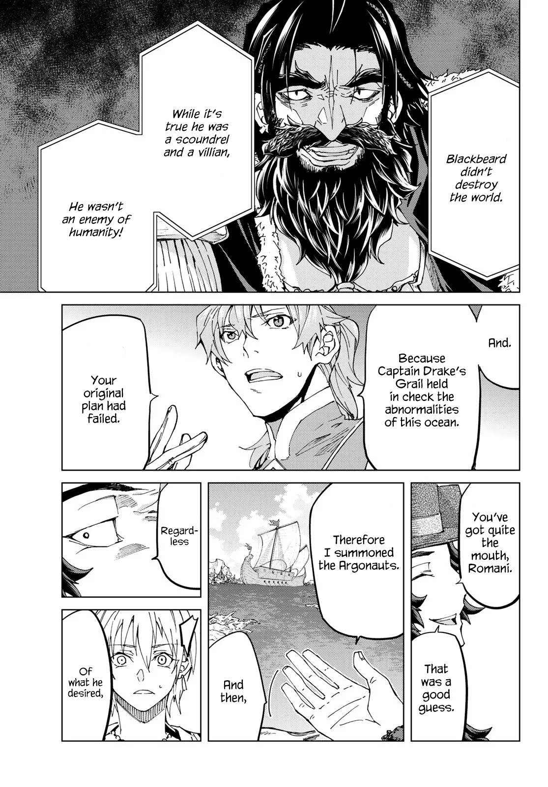 Fate/Grand Order: Turas Réalta Chap 32 - Next Chap 33