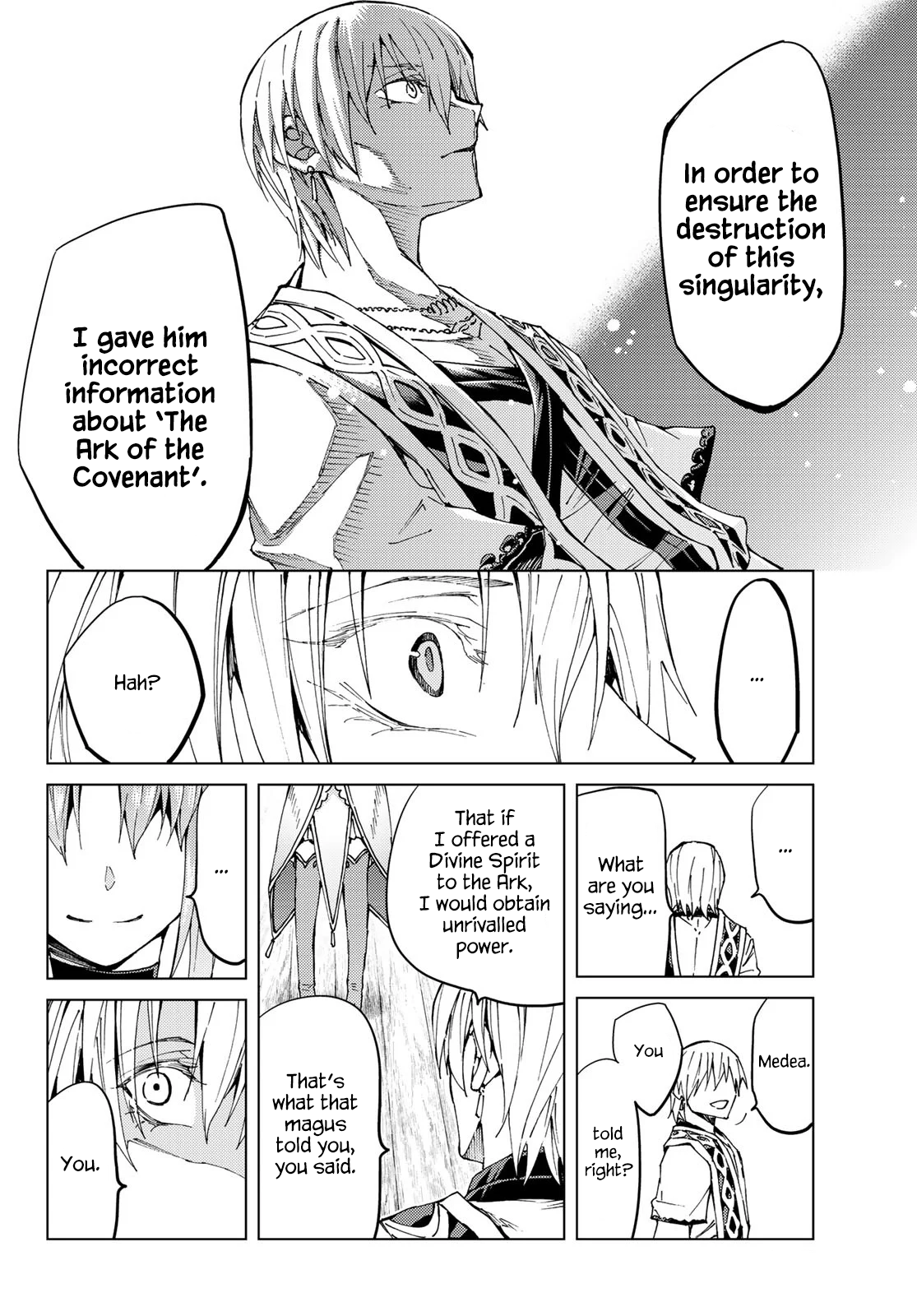 Fate/Grand Order: Turas Réalta Chap 32 - Next Chap 33