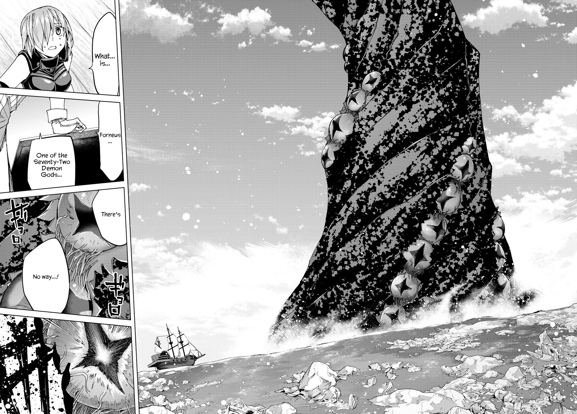 Fate/Grand Order: Turas Réalta Chap 32 - Next Chap 33