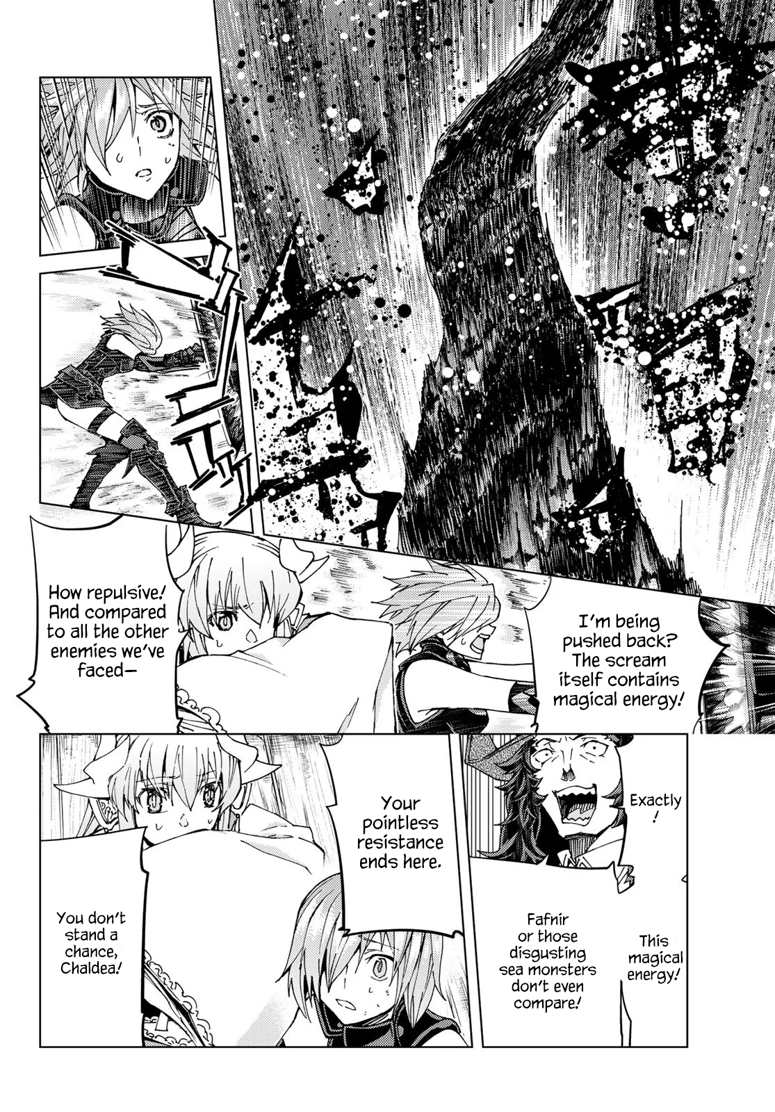 Fate/Grand Order: Turas Réalta Chap 32 - Next Chap 33