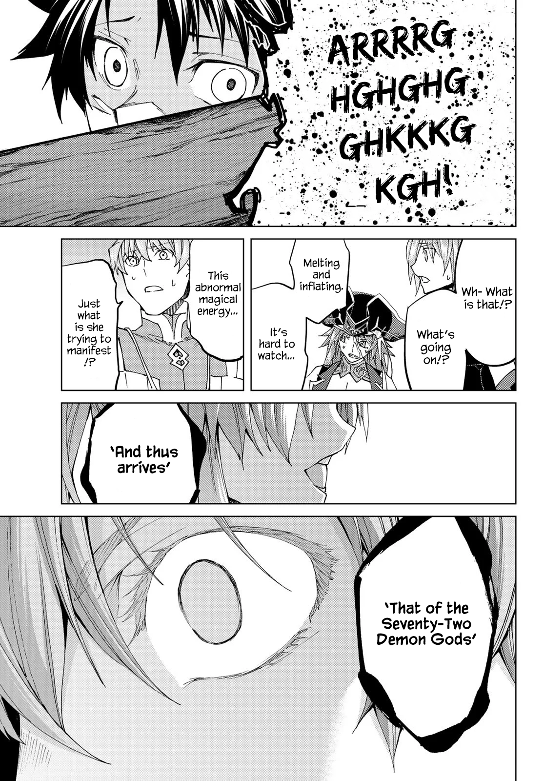 Fate/Grand Order: Turas Réalta Chap 32 - Next Chap 33