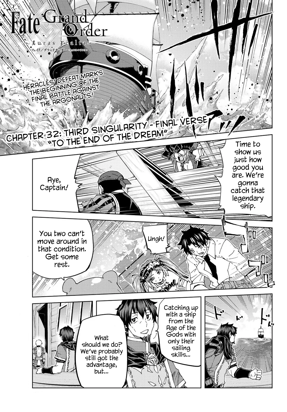 Fate/Grand Order: Turas Réalta Chap 32 - Next Chap 33