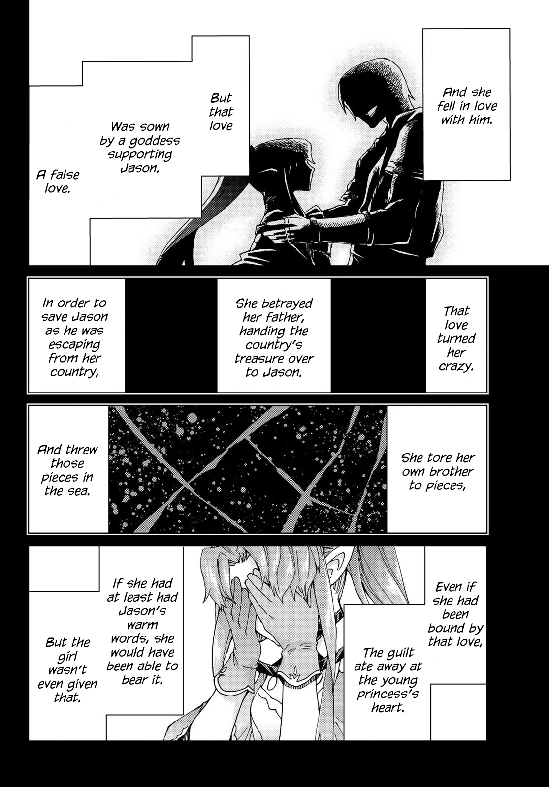 Fate/Grand Order: Turas Réalta Chap 32 - Next Chap 33
