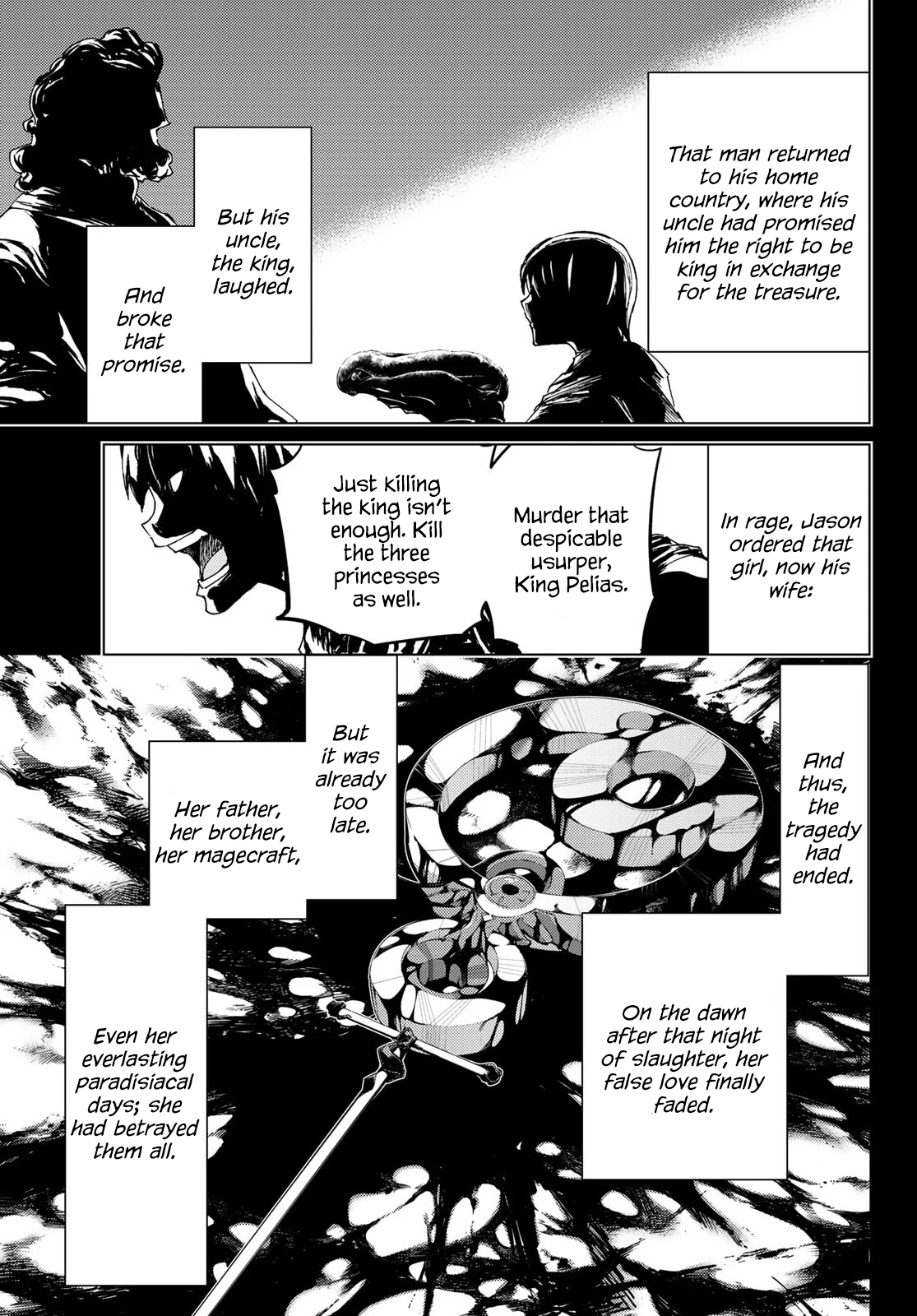 Fate/Grand Order: Turas Réalta Chap 32 - Next Chap 33