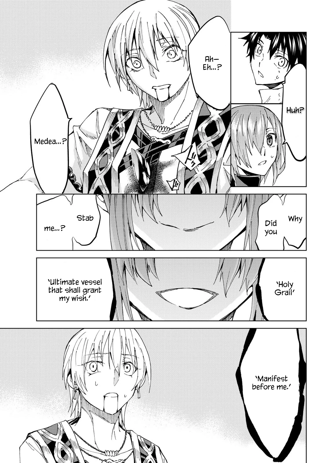 Fate/Grand Order: Turas Réalta Chap 32 - Next Chap 33