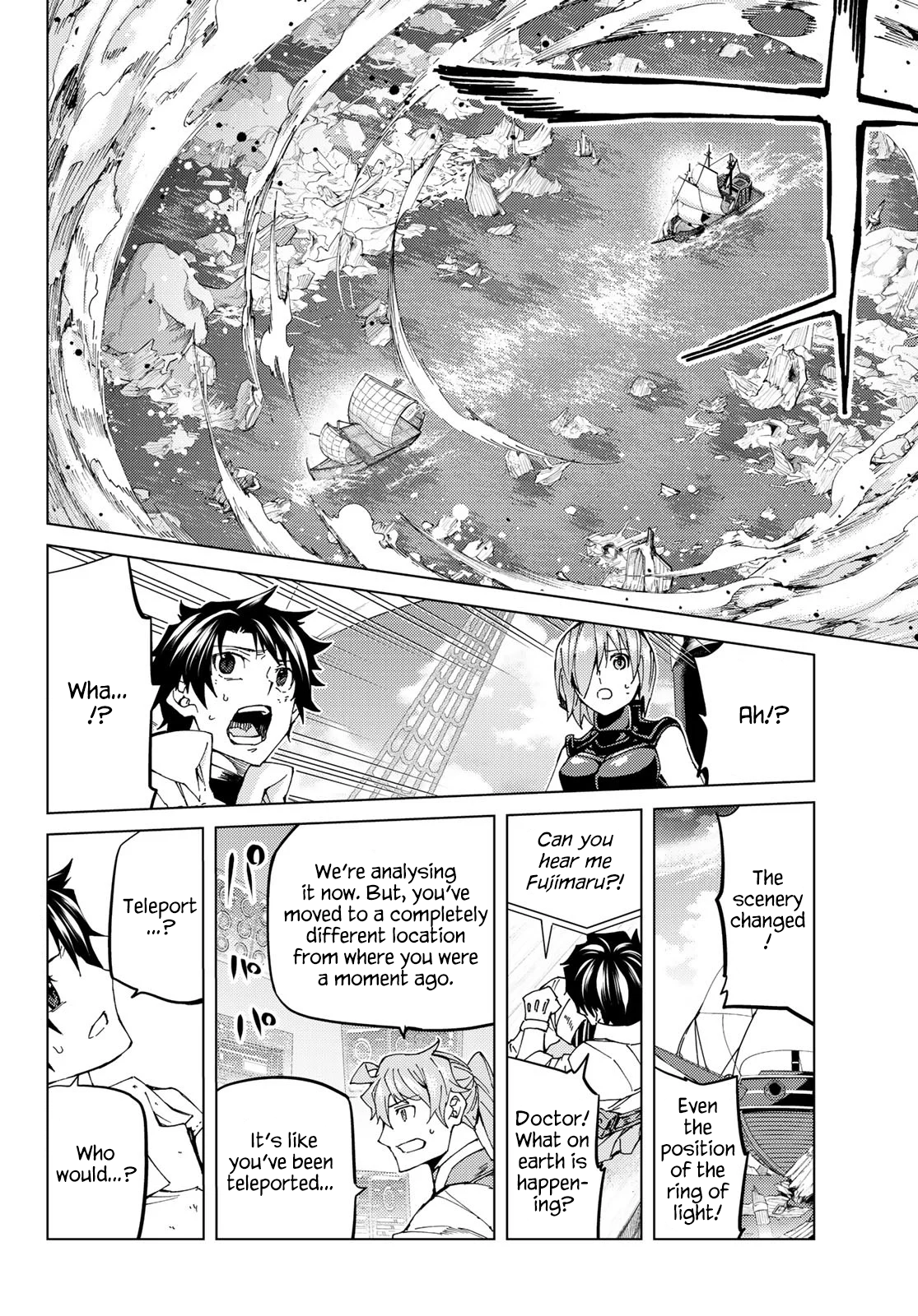 Fate/Grand Order: Turas Réalta Chap 32 - Next Chap 33