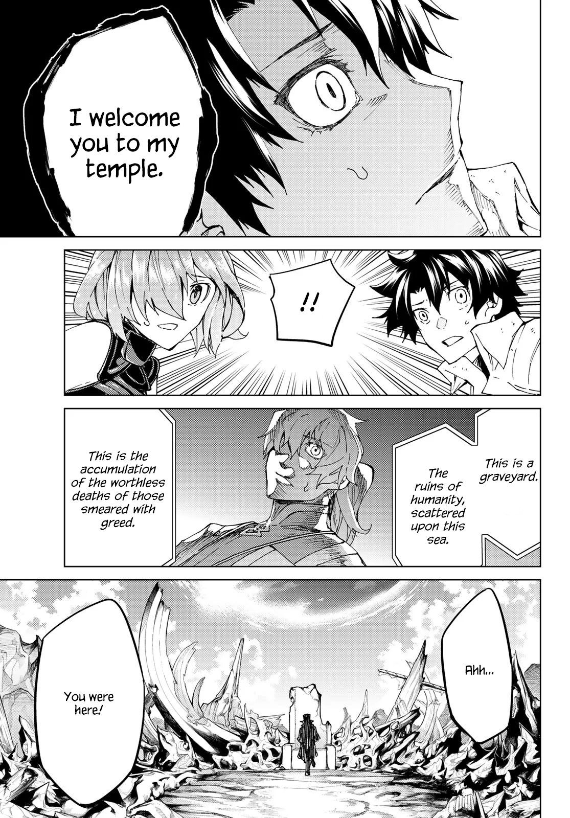Fate/Grand Order: Turas Réalta Chap 32 - Next Chap 33