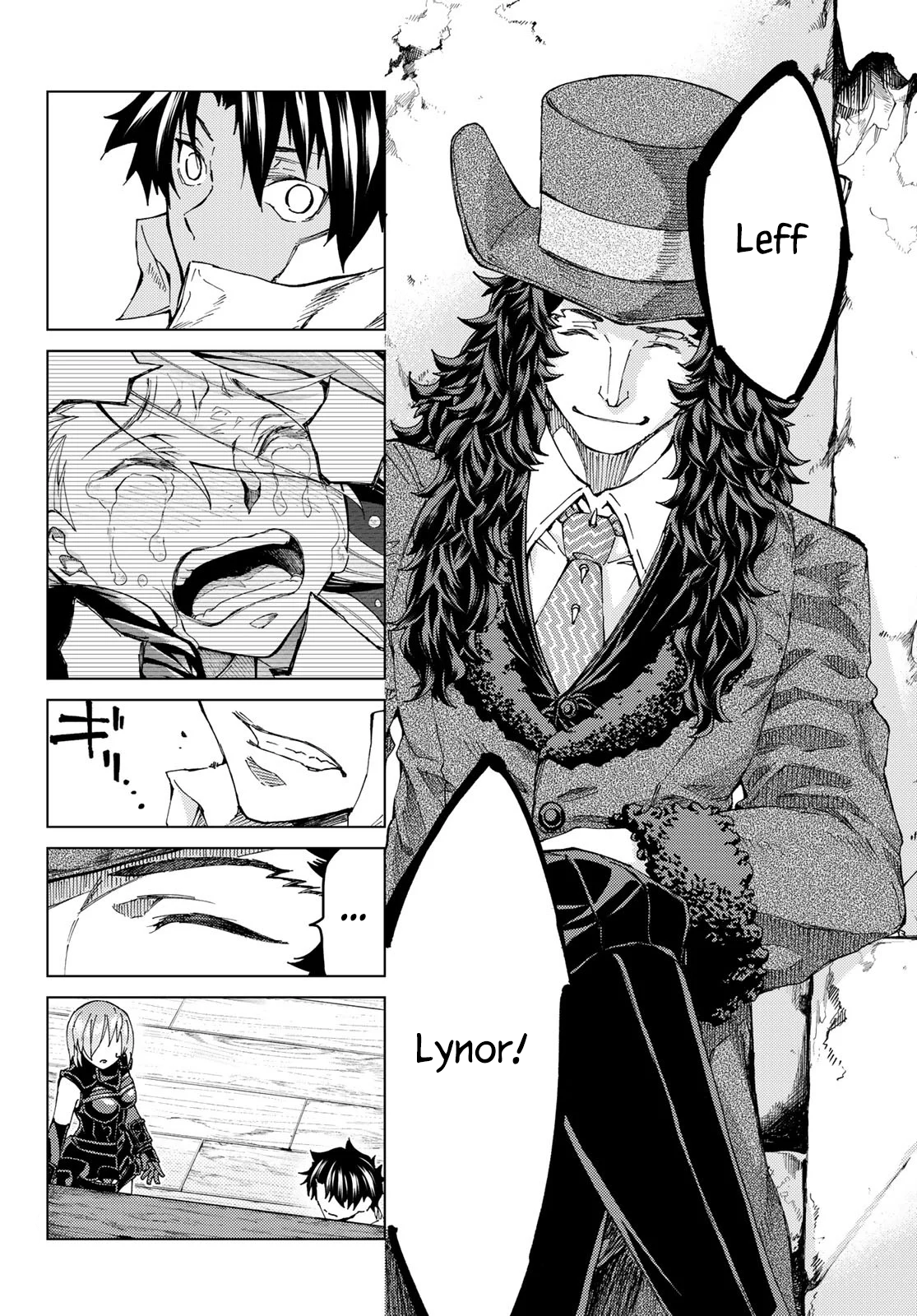 Fate/Grand Order: Turas Réalta Chap 32 - Next Chap 33