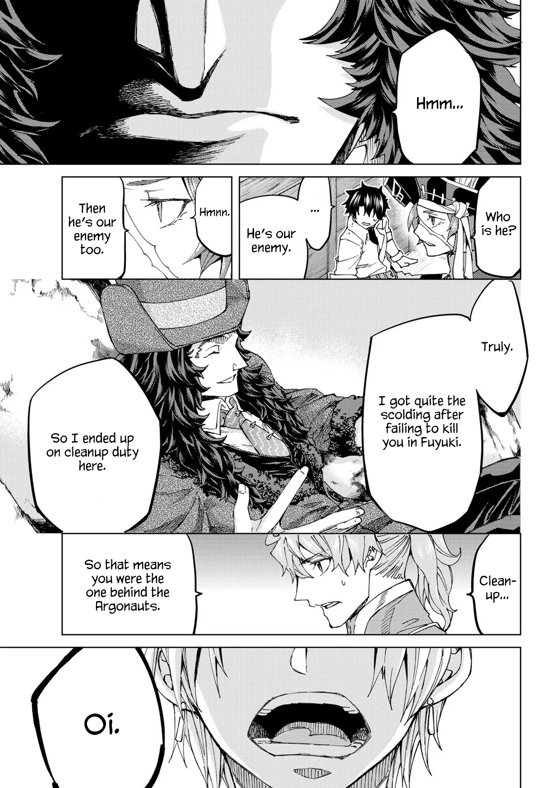 Fate/Grand Order: Turas Réalta Chap 32 - Next Chap 33