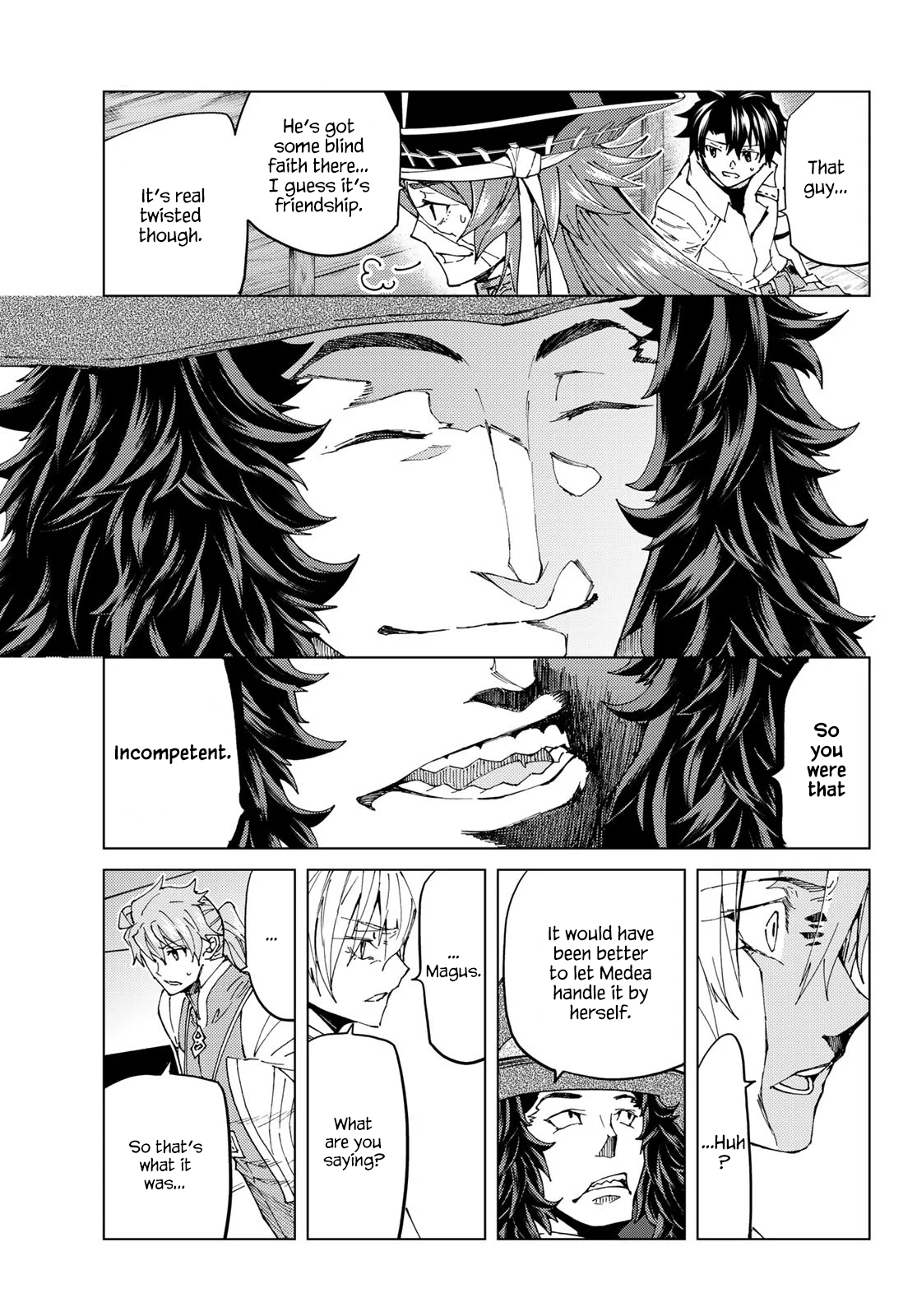 Fate/Grand Order: Turas Réalta Chap 32 - Next Chap 33