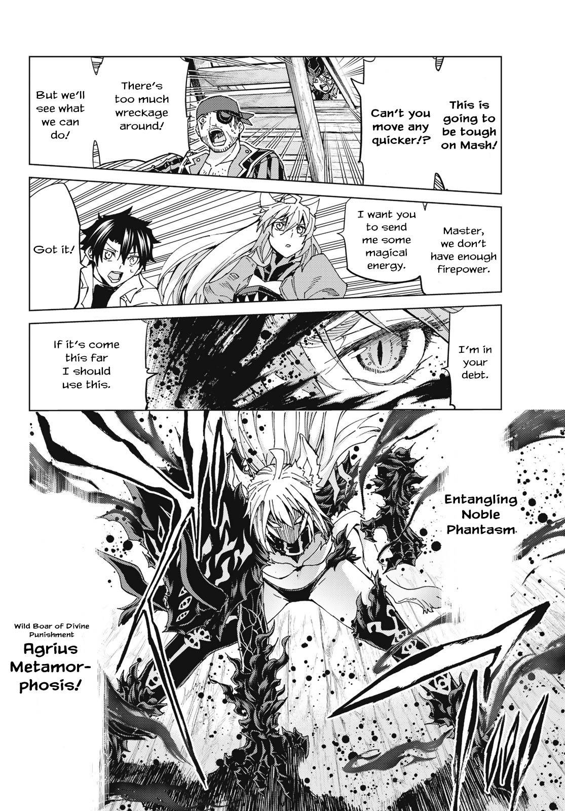 Fate/Grand Order: Turas Réalta Chap 33 - Next Chap 34