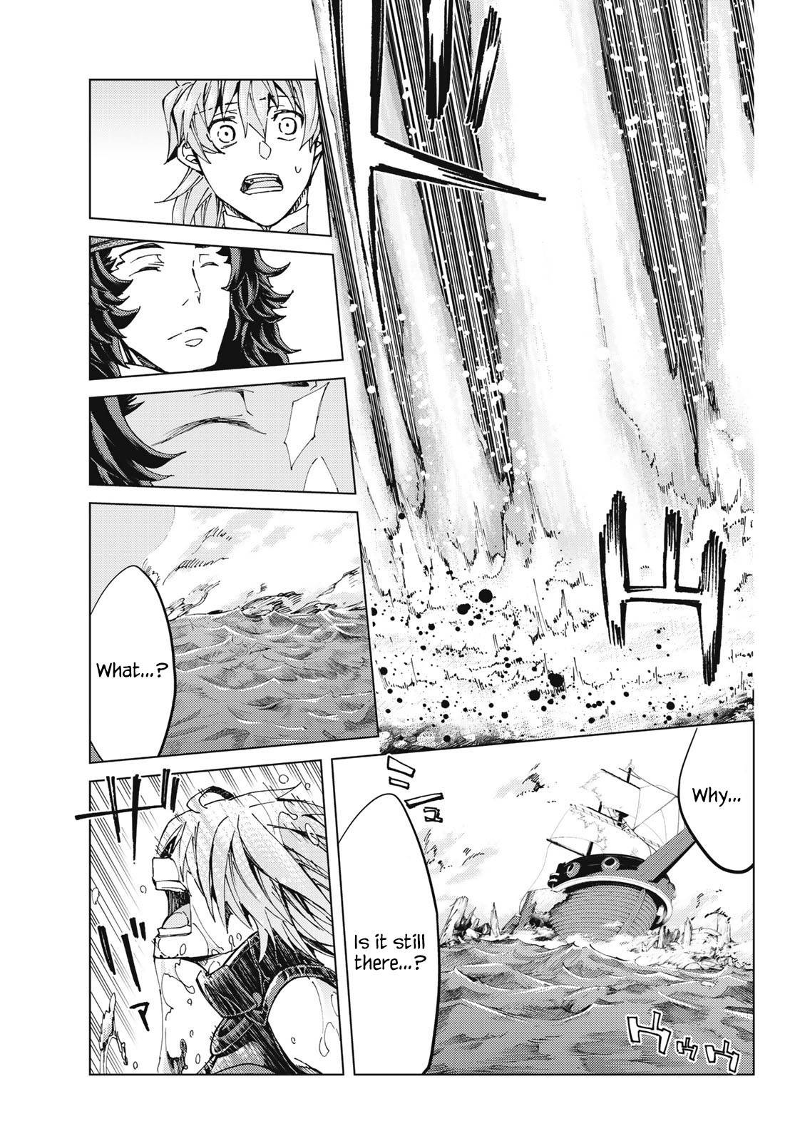 Fate/Grand Order: Turas Réalta Chap 33 - Next Chap 34