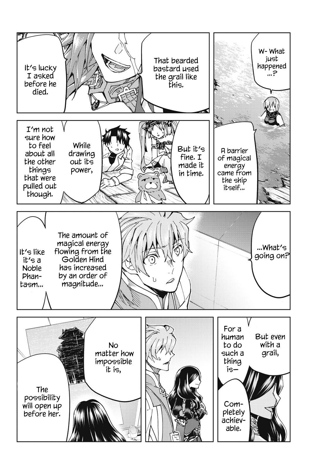 Fate/Grand Order: Turas Réalta Chap 33 - Next Chap 34