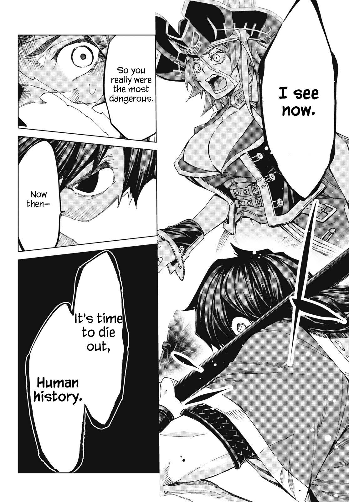 Fate/Grand Order: Turas Réalta Chap 33 - Next Chap 34