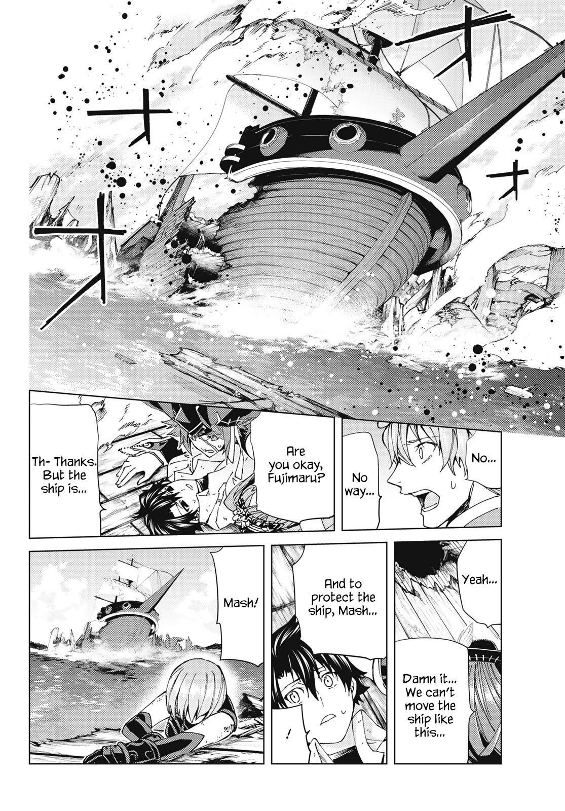 Fate/Grand Order: Turas Réalta Chap 33 - Next Chap 34