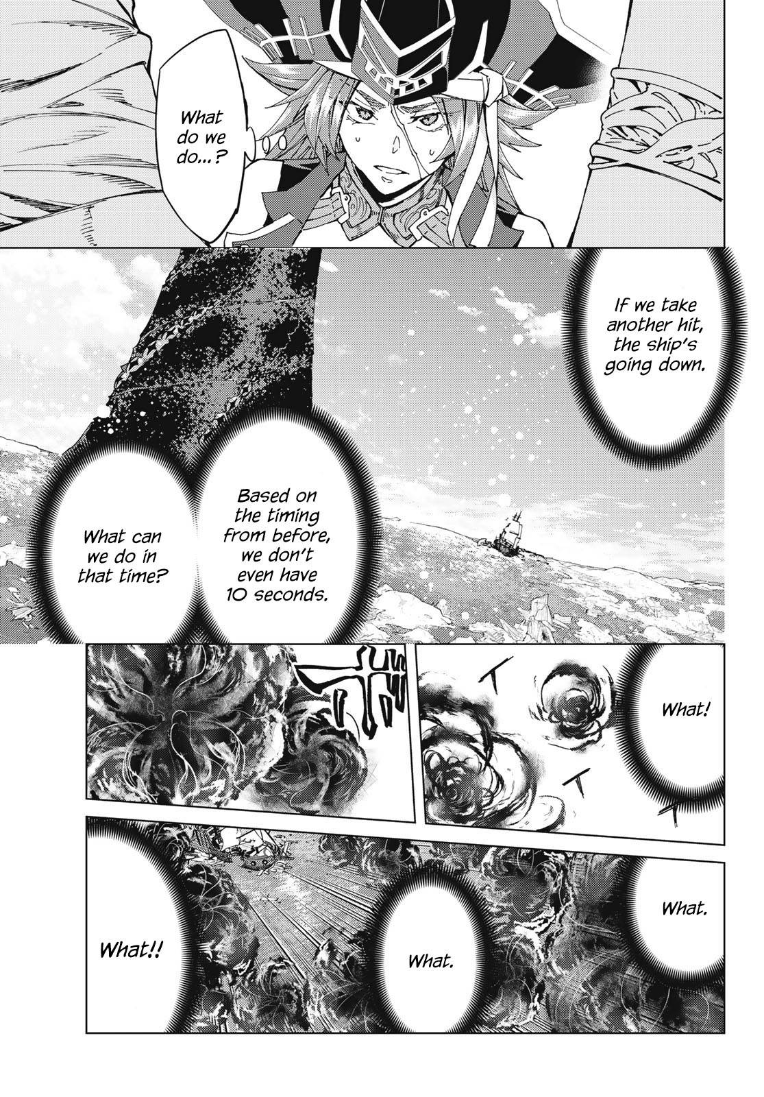 Fate/Grand Order: Turas Réalta Chap 33 - Next Chap 34