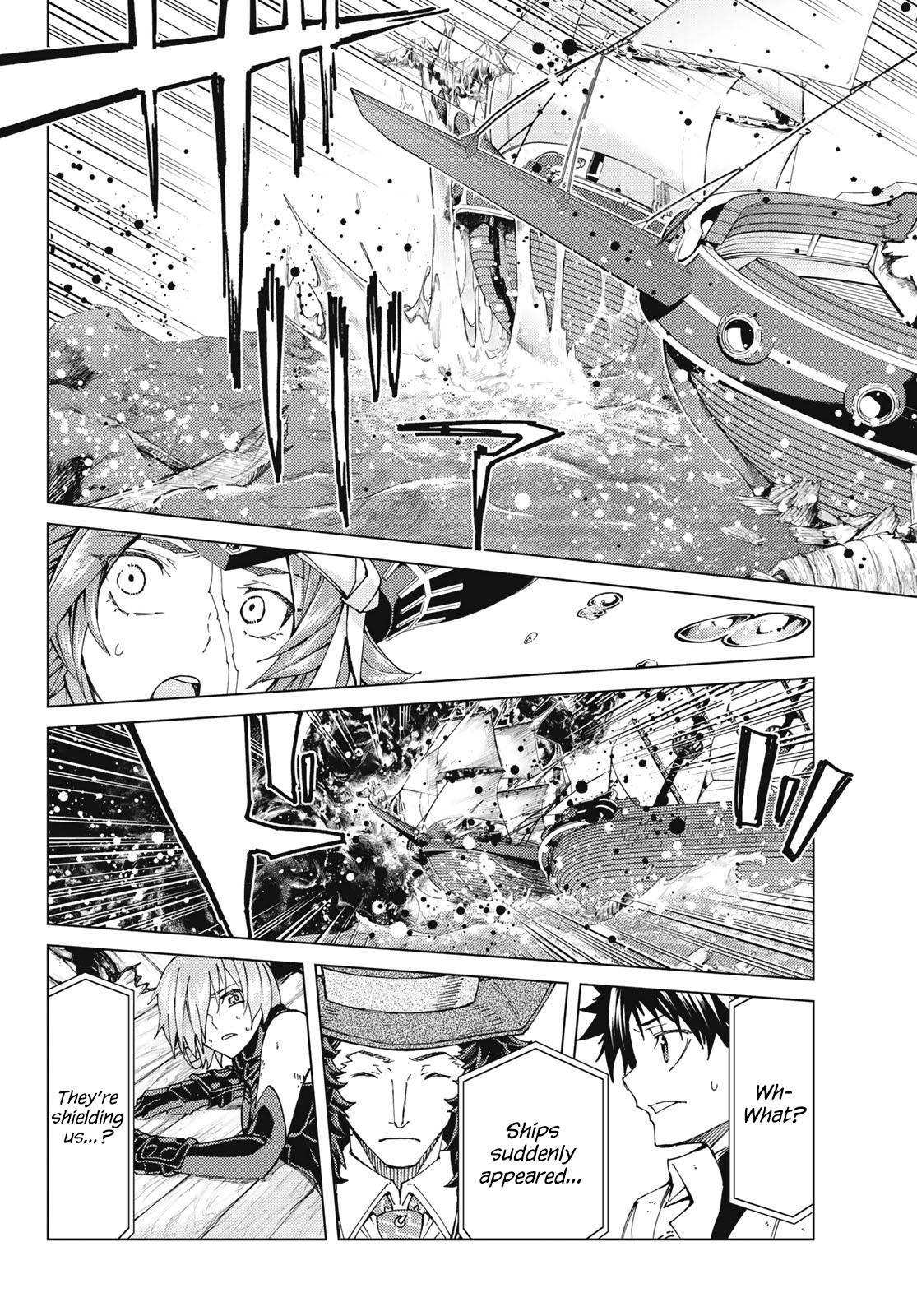 Fate/Grand Order: Turas Réalta Chap 33 - Next Chap 34