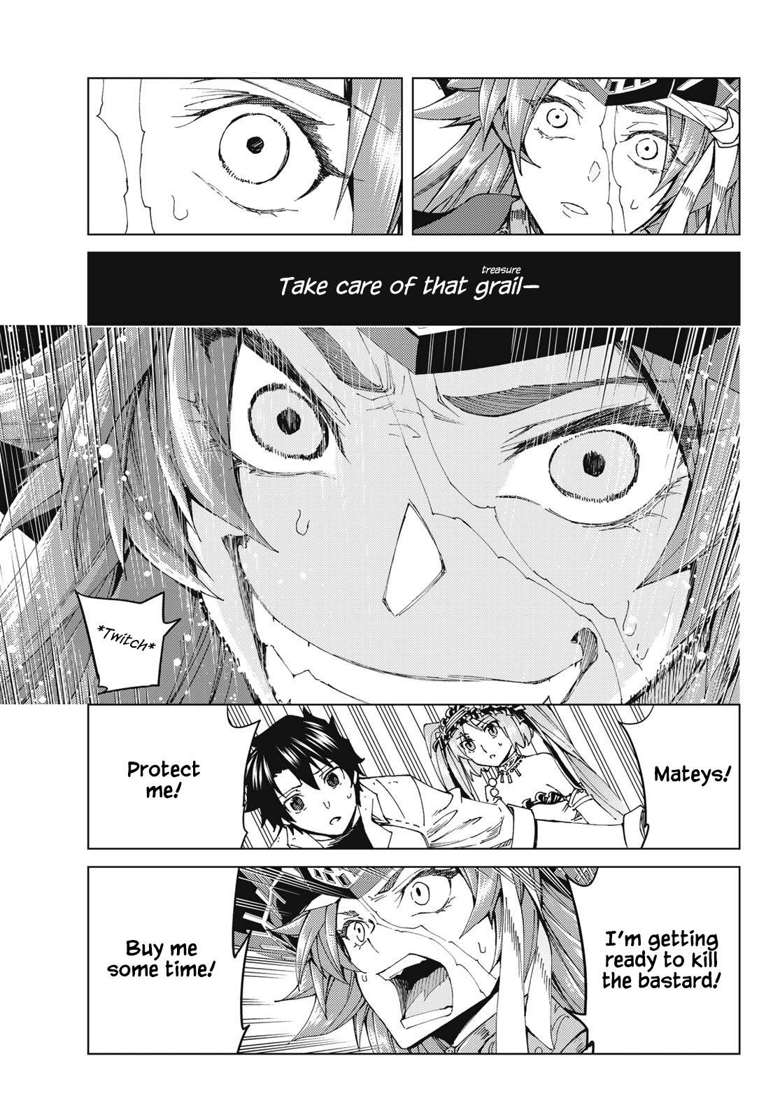 Fate/Grand Order: Turas Réalta Chap 33 - Next Chap 34
