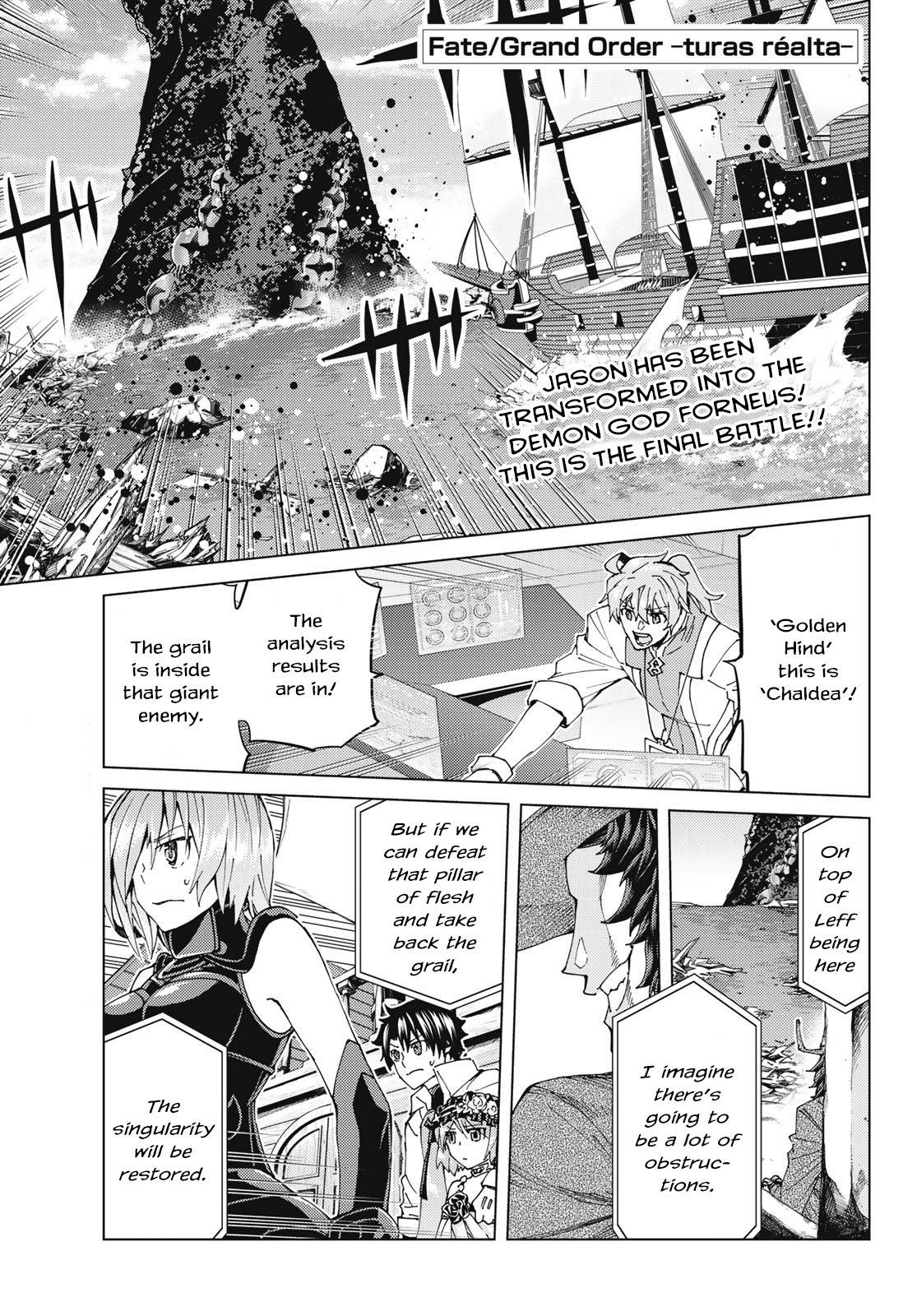 Fate/Grand Order: Turas Réalta Chap 33 - Next Chap 34