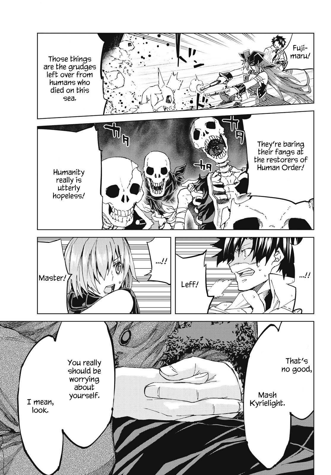 Fate/Grand Order: Turas Réalta Chap 33 - Next Chap 34