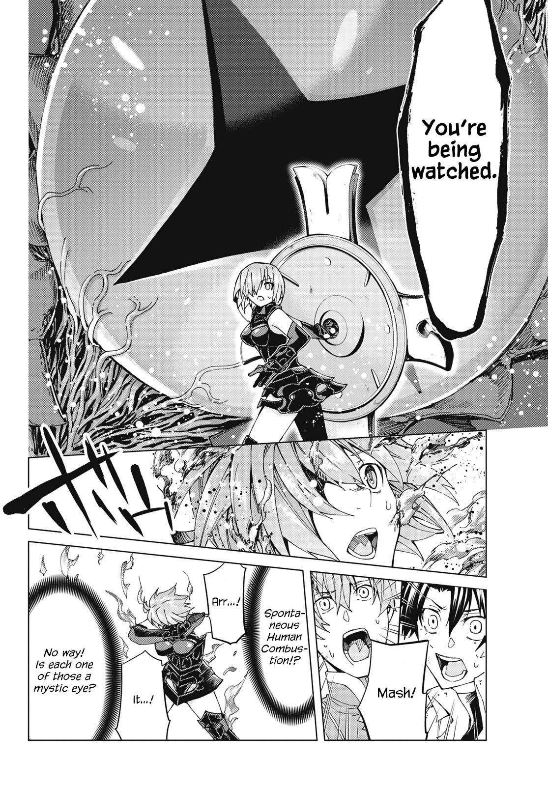 Fate/Grand Order: Turas Réalta Chap 33 - Next Chap 34