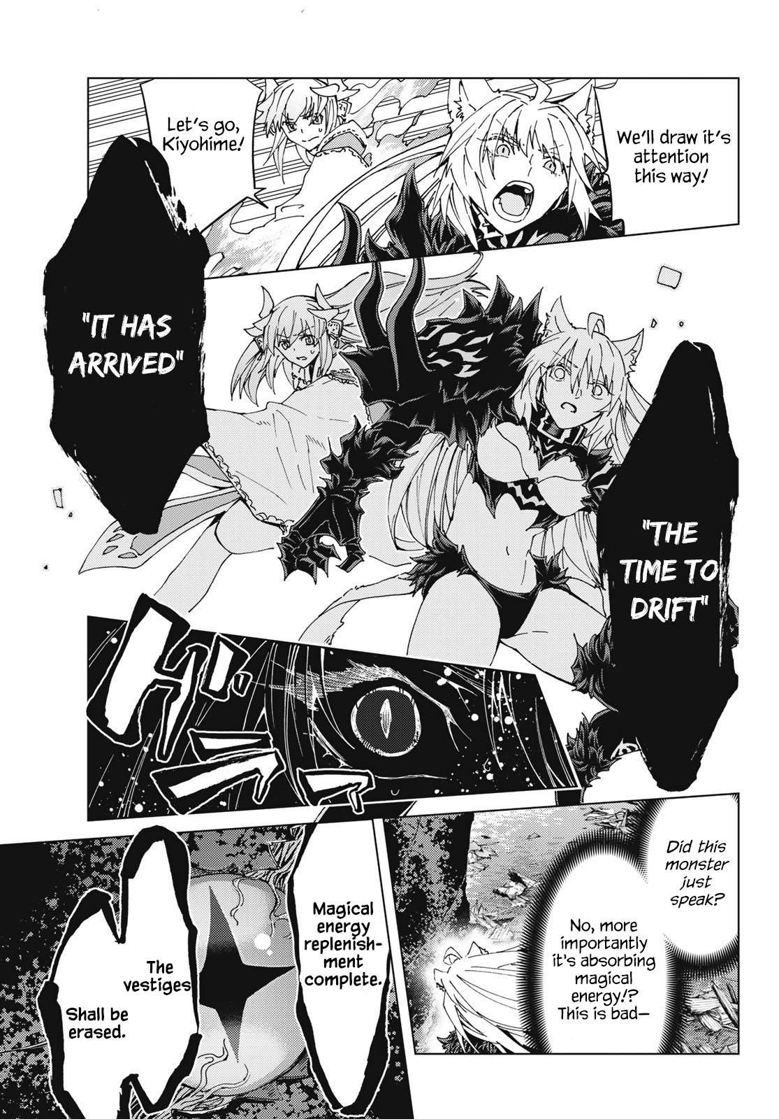 Fate/Grand Order: Turas Réalta Chap 33 - Next Chap 34