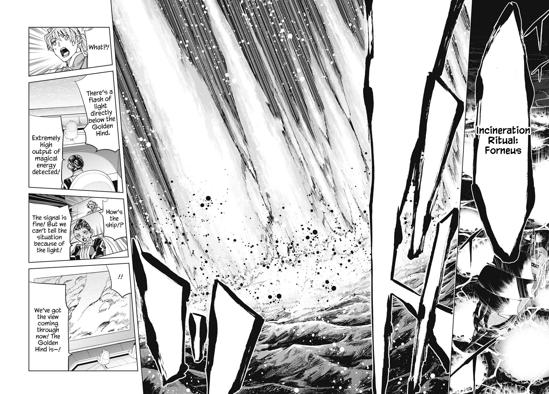 Fate/Grand Order: Turas Réalta Chap 33 - Next Chap 34