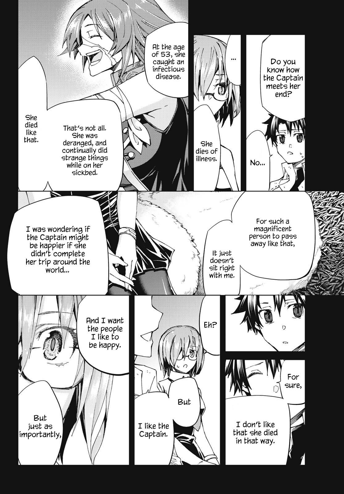 Fate/Grand Order: Turas Réalta Chap 33 - Next Chap 34