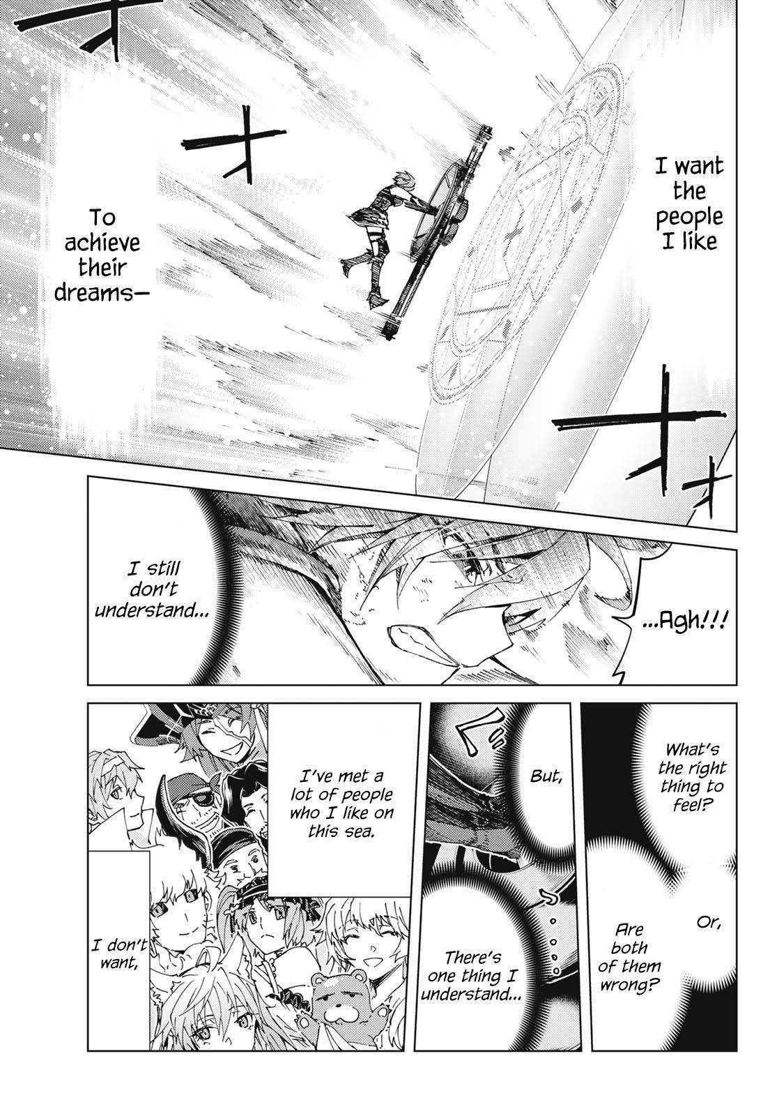 Fate/Grand Order: Turas Réalta Chap 33 - Next Chap 34