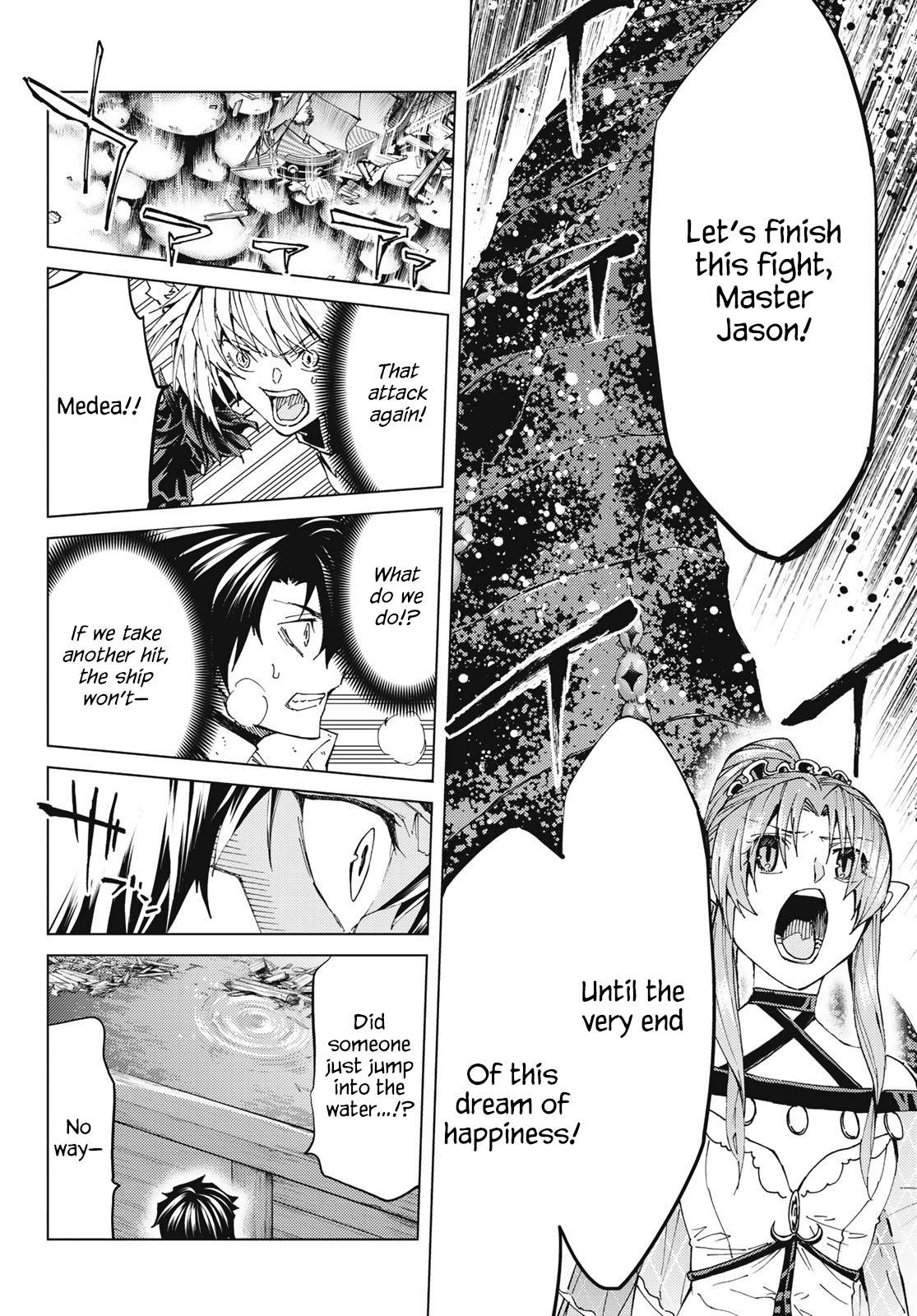 Fate/Grand Order: Turas Réalta Chap 33 - Next Chap 34