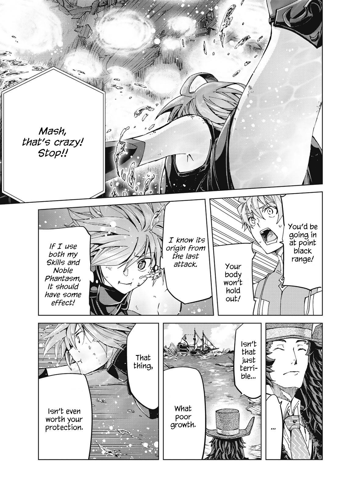 Fate/Grand Order: Turas Réalta Chap 33 - Next Chap 34