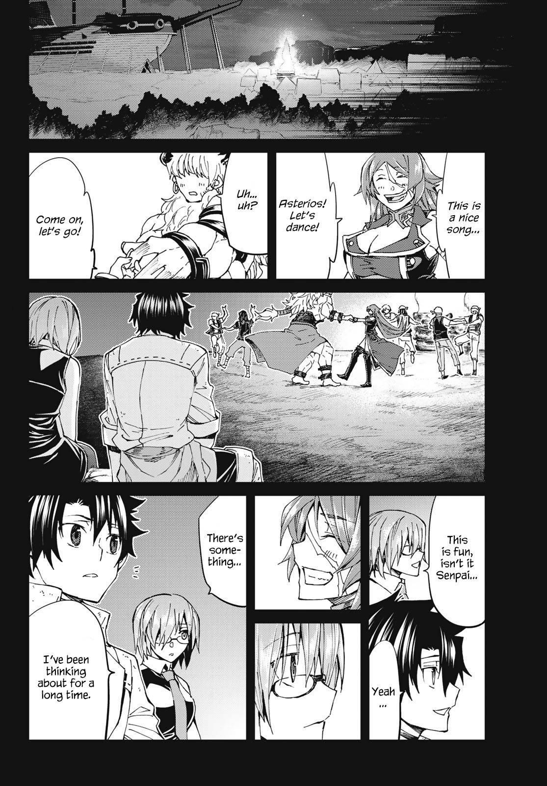 Fate/Grand Order: Turas Réalta Chap 33 - Next Chap 34