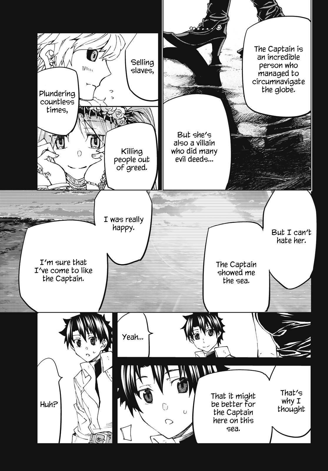 Fate/Grand Order: Turas Réalta Chap 33 - Next Chap 34