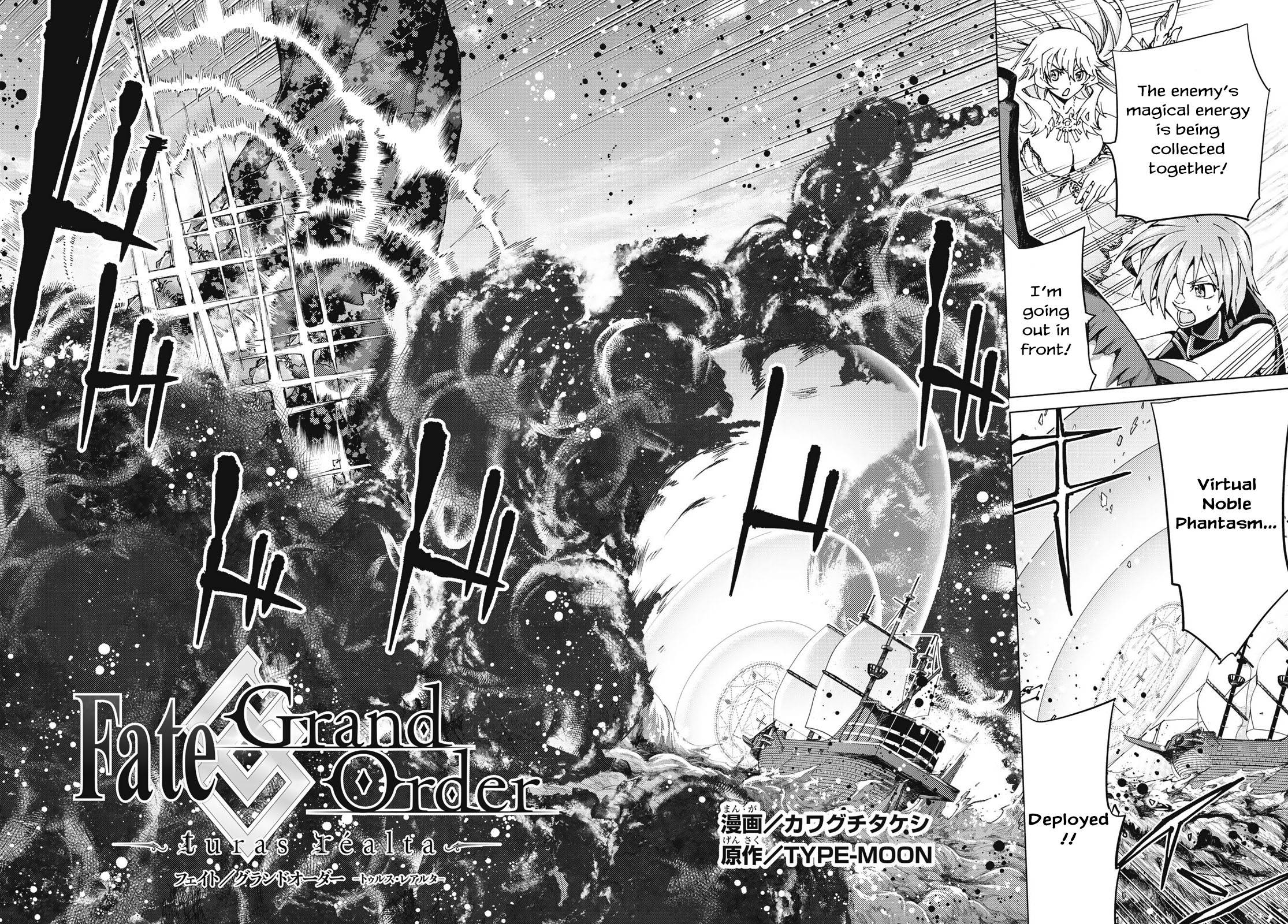 Fate/Grand Order: Turas Réalta Chap 33 - Next Chap 34