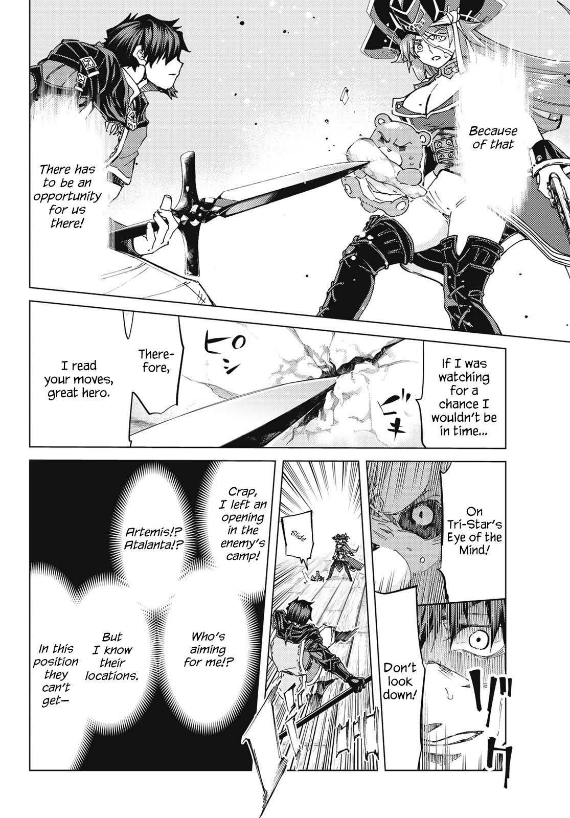Fate/Grand Order: Turas Réalta Chap 33 - Next Chap 34