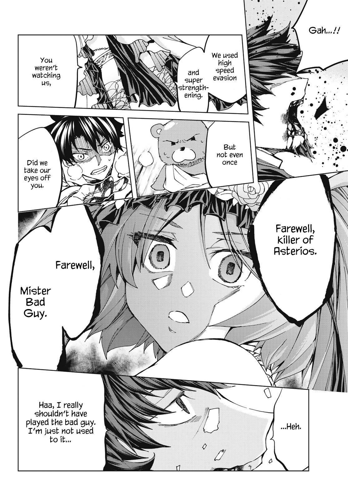 Fate/Grand Order: Turas Réalta Chap 33 - Next Chap 34