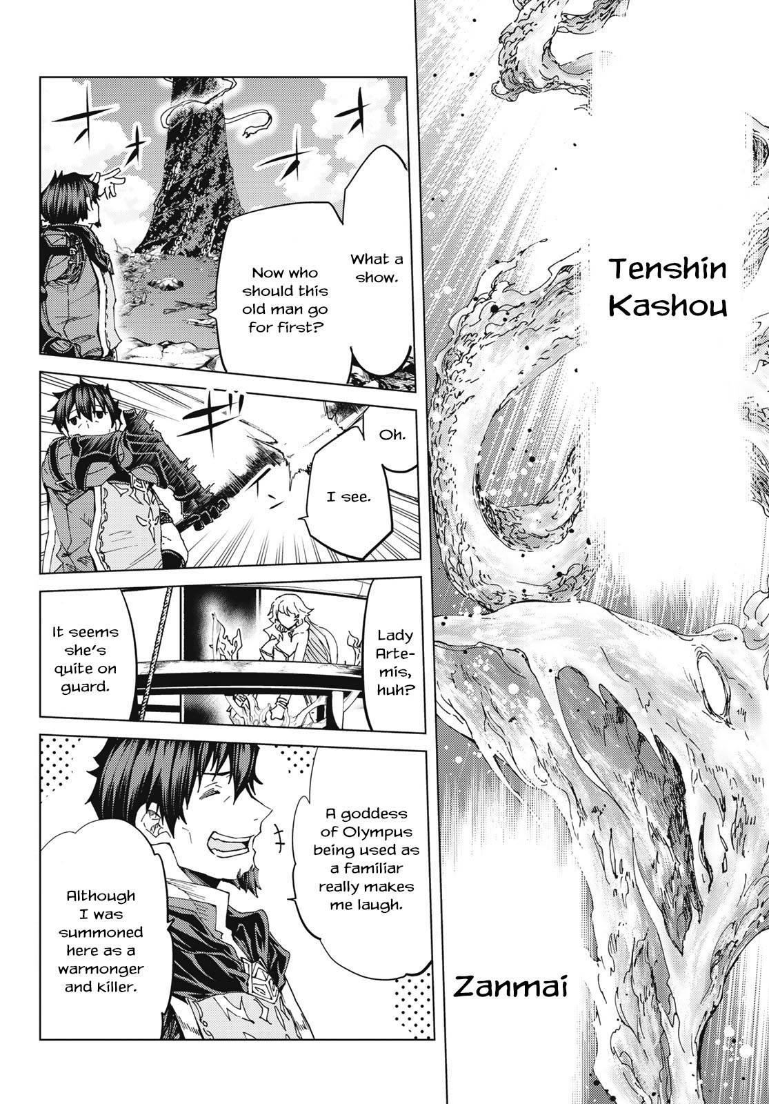Fate/Grand Order: Turas Réalta Chap 33 - Next Chap 34
