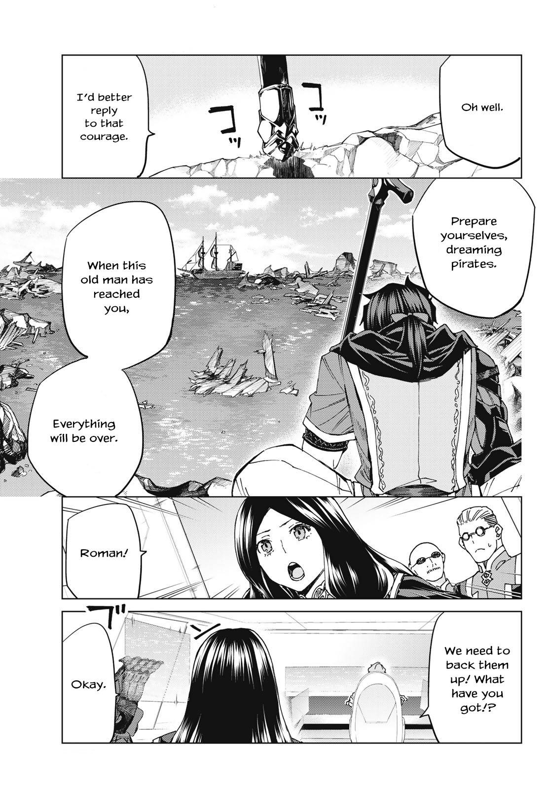 Fate/Grand Order: Turas Réalta Chap 33 - Next Chap 34