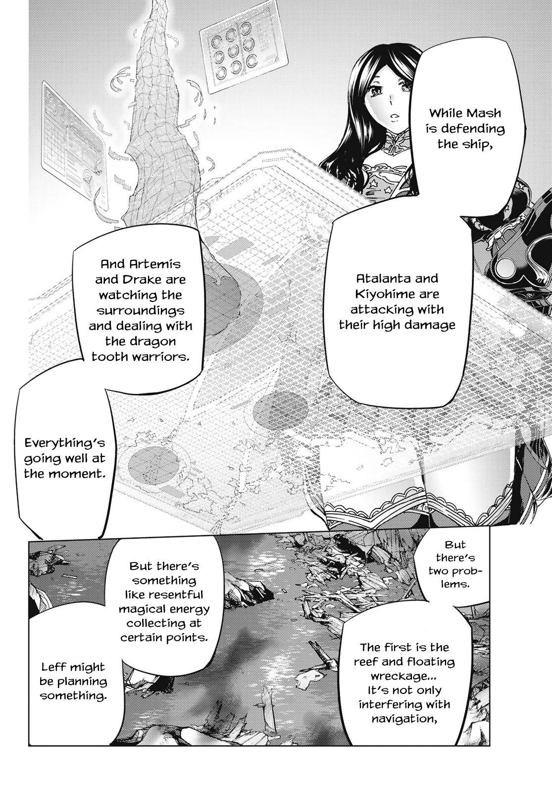 Fate/Grand Order: Turas Réalta Chap 33 - Next Chap 34