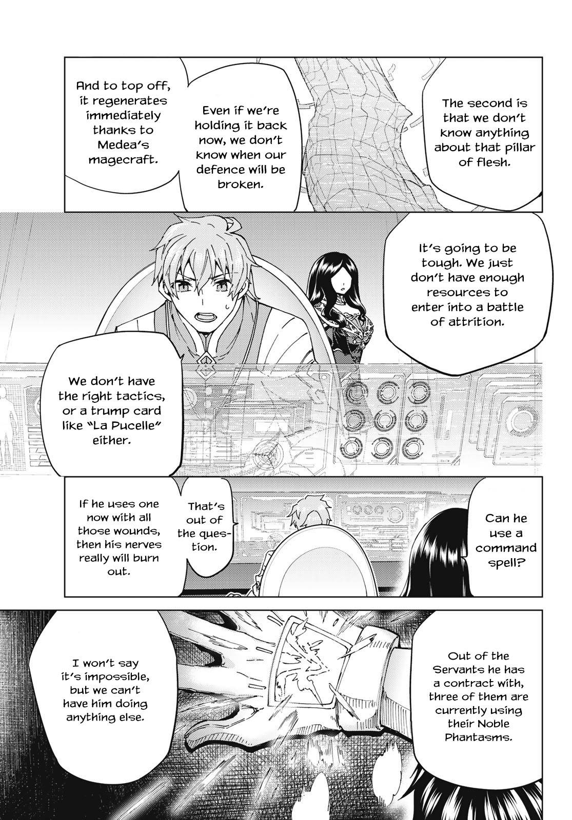 Fate/Grand Order: Turas Réalta Chap 33 - Next Chap 34