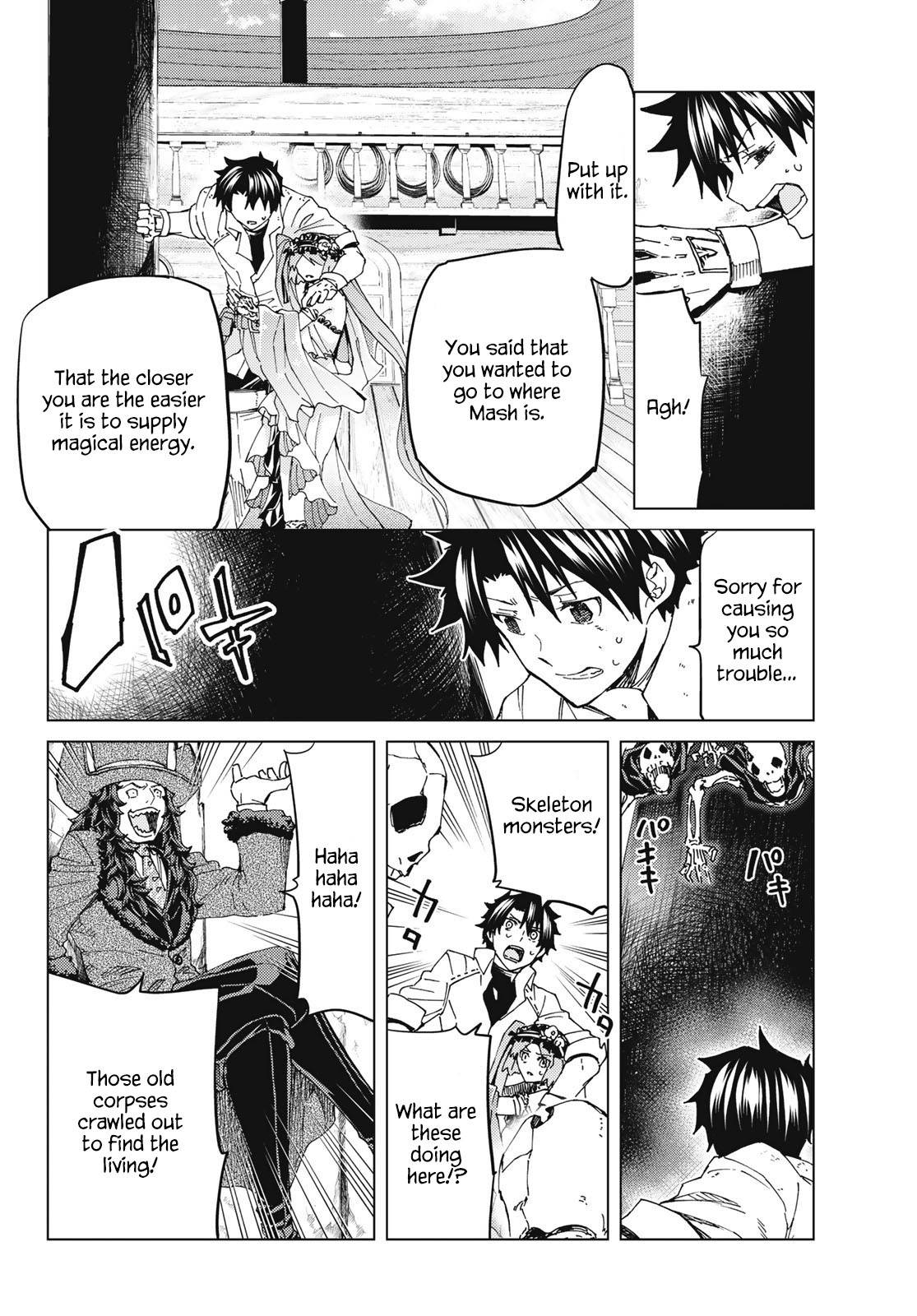Fate/Grand Order: Turas Réalta Chap 33 - Next Chap 34