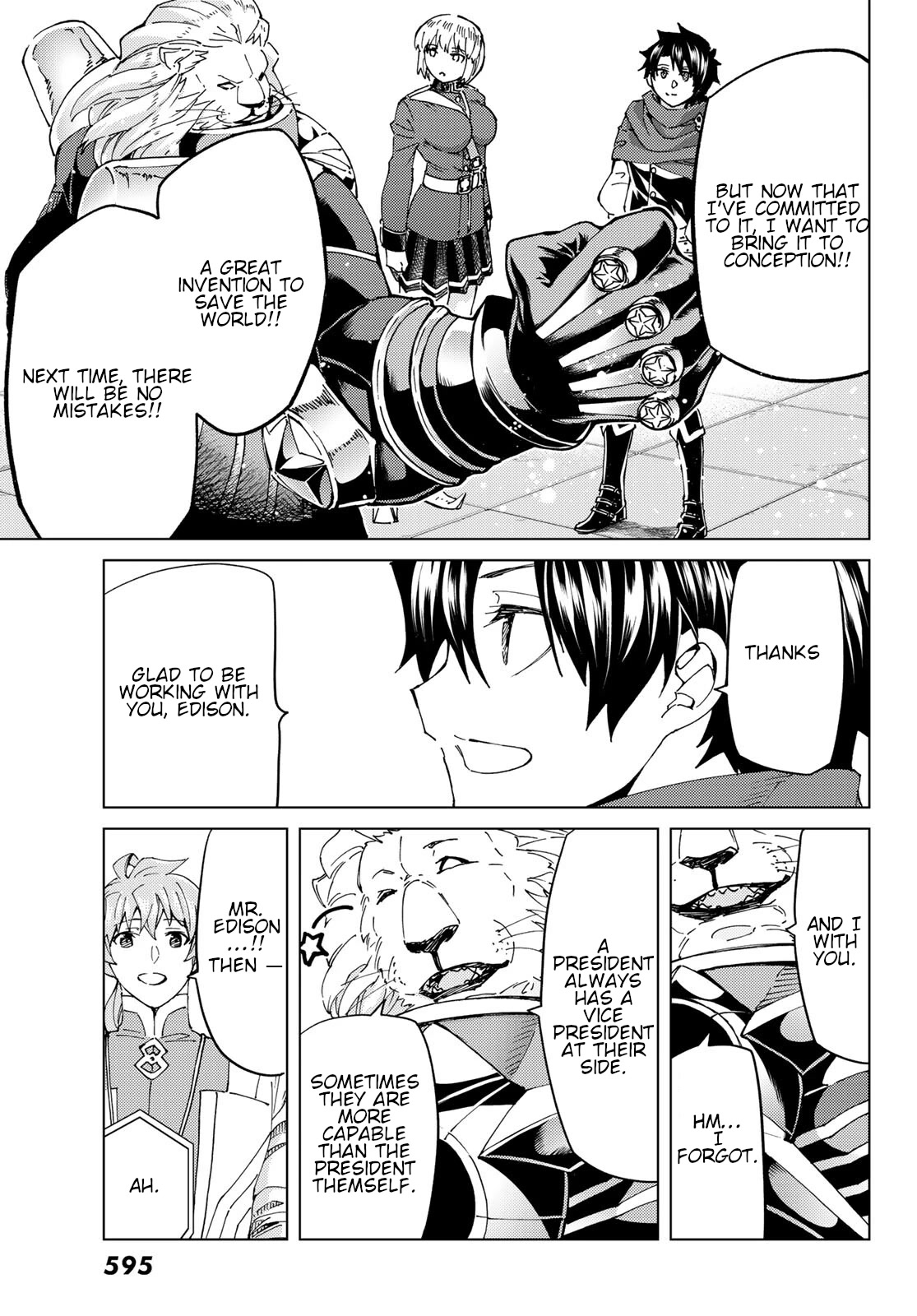 Fate/Grand Order: Turas Réalta Chap 47 - Next Chap 48