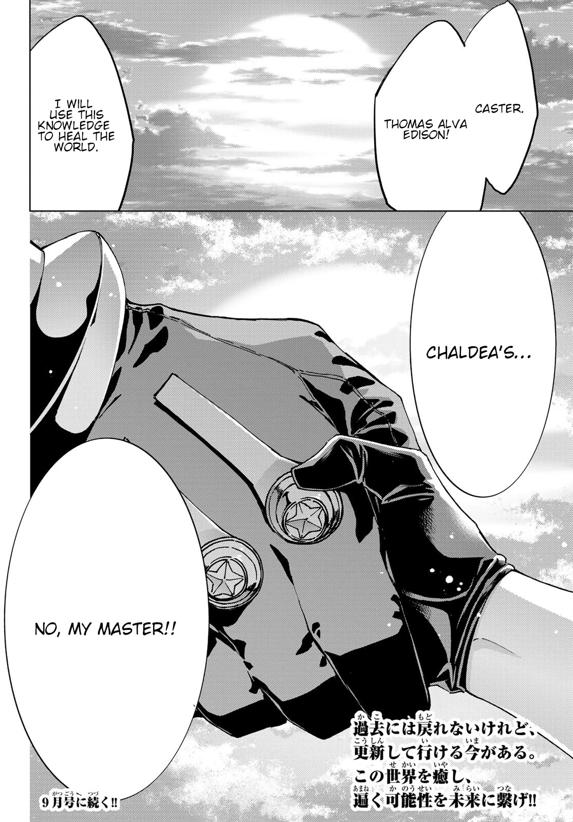 Fate/Grand Order: Turas Réalta Chap 47 - Next Chap 48