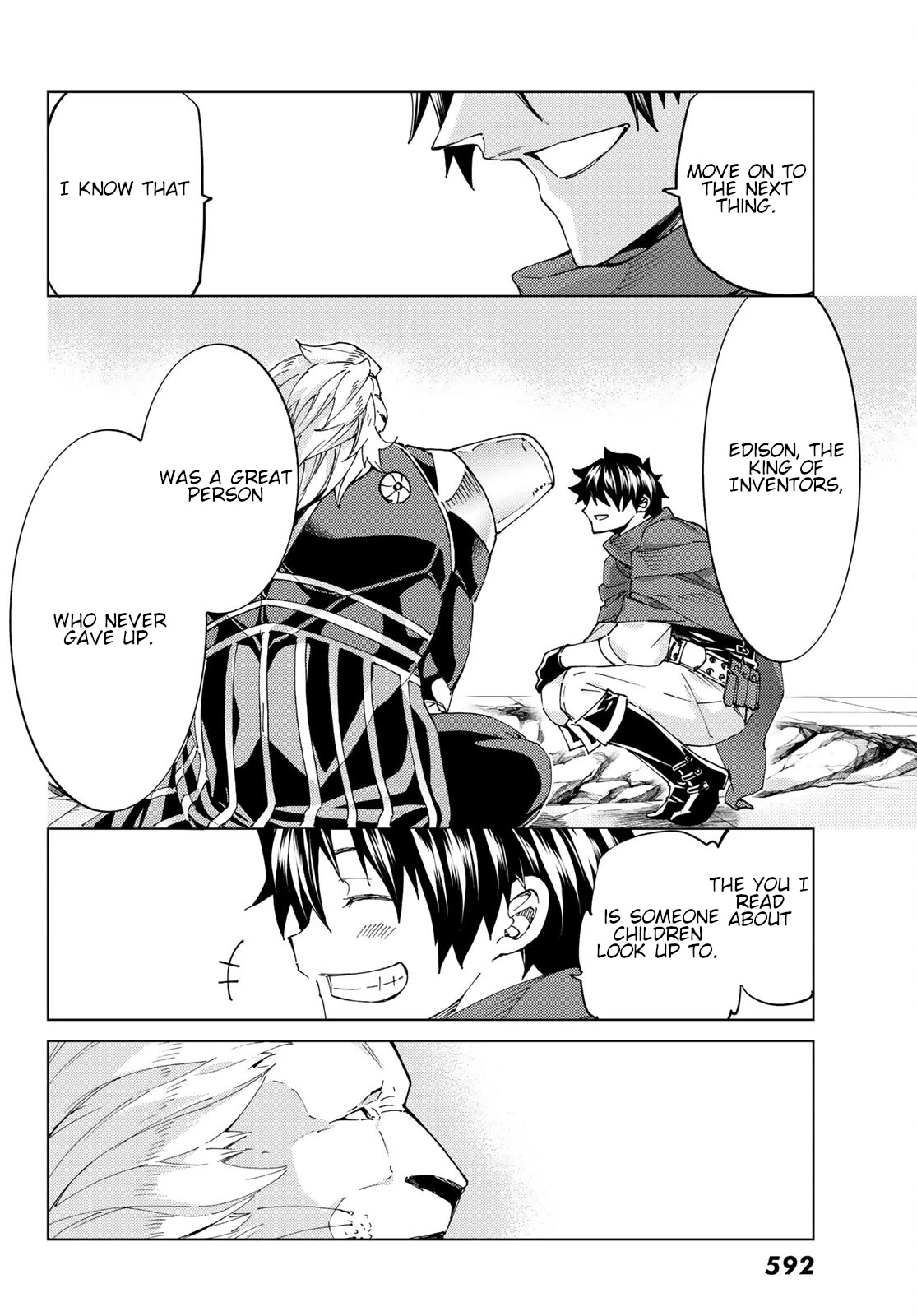 Fate/Grand Order: Turas Réalta Chap 47 - Next Chap 48