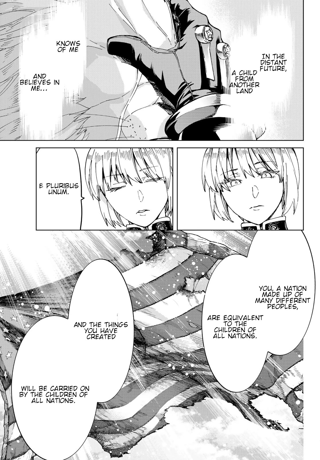 Fate/Grand Order: Turas Réalta Chap 47 - Next Chap 48