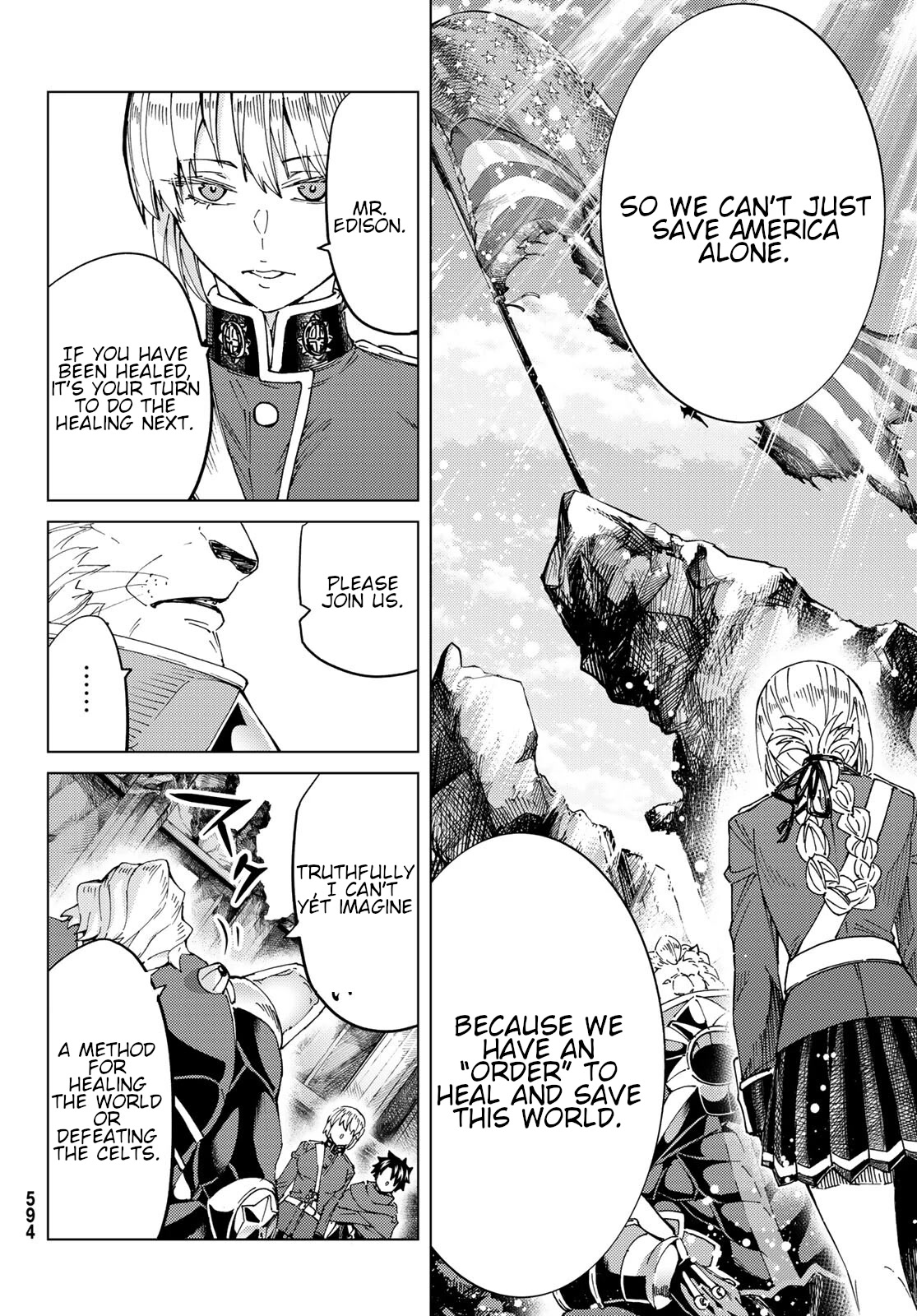 Fate/Grand Order: Turas Réalta Chap 47 - Next Chap 48