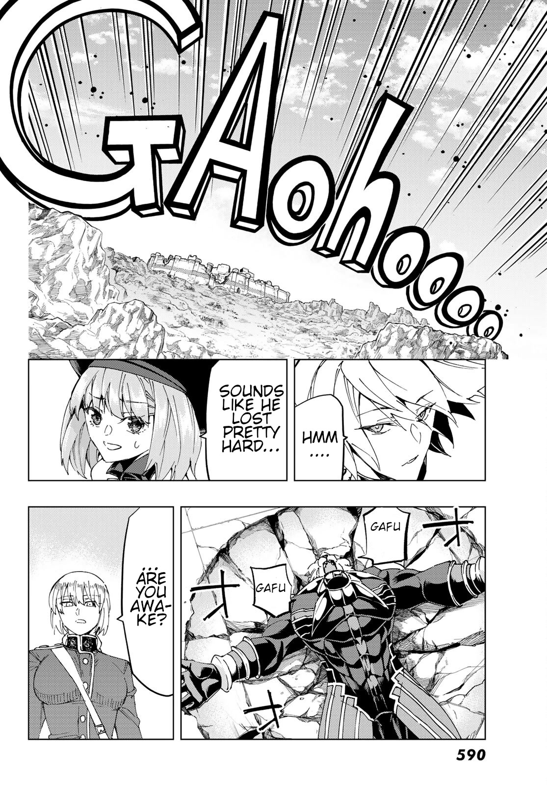 Fate/Grand Order: Turas Réalta Chap 47 - Next Chap 48